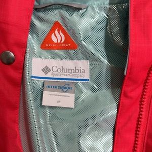 Columbia ski coat with Omni Heat